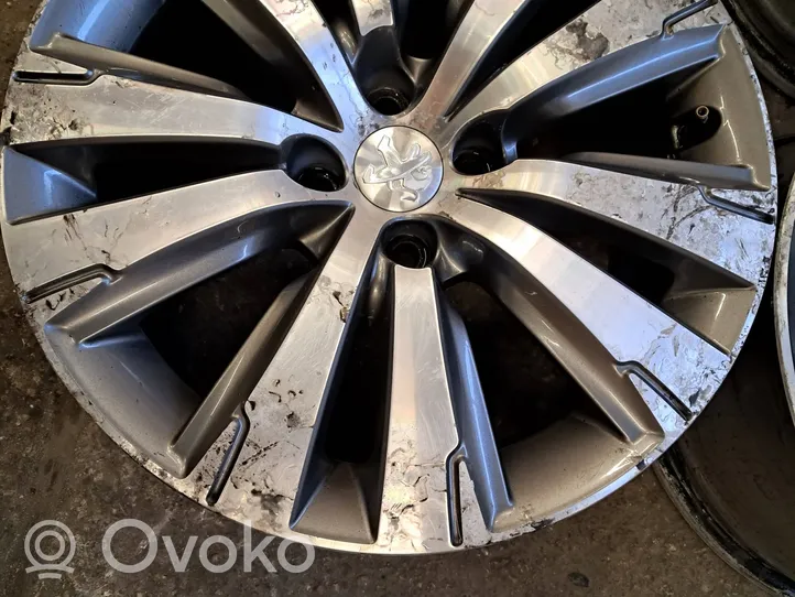 Peugeot 3008 I R17 alloy rim 9802462377