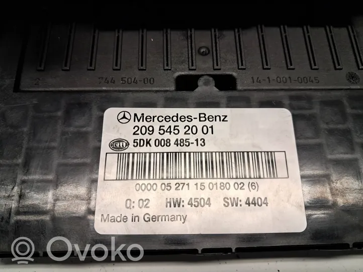 Mercedes-Benz CLK A209 C209 Sulakemoduuli 2095452001