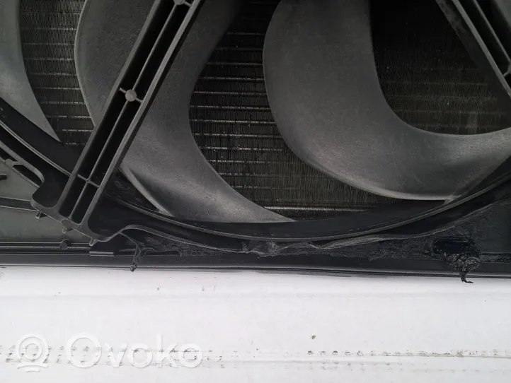 Citroen C4 Grand Picasso Radiateur de refroidissement 9809141780