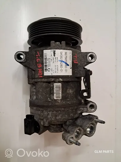 Citroen C4 Grand Picasso Air conditioning (A/C) compressor (pump) 9675655880