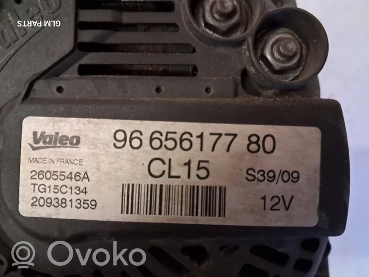 Citroen C3 Picasso Generatore/alternatore 9665617780