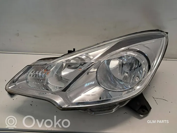 Citroen C3 Lampa przednia 9677038380