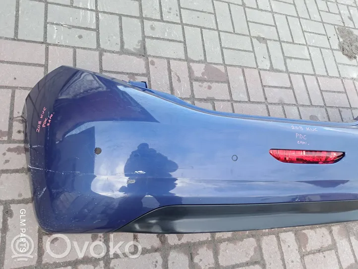 Peugeot 208 Rear bumper 