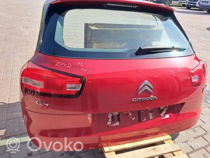 Citroen C4 II Picasso Tylna klapa bagażnika 