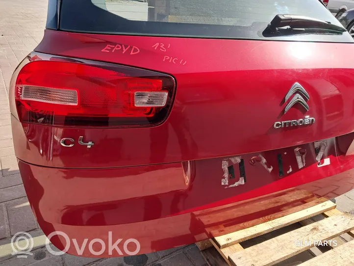 Citroen C4 II Picasso Tylna klapa bagażnika 