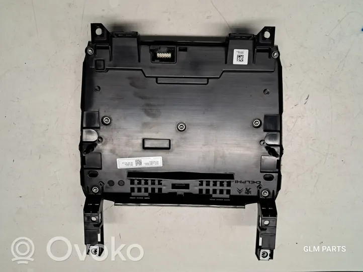 Citroen DS4 Climate control unit 98040785XX