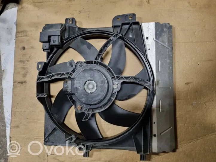 Peugeot 208 Ventilatore di raffreddamento elettrico del radiatore 9675280980