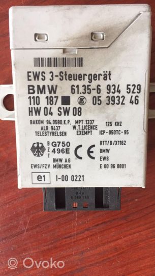 BMW X3 E83 Moduł / Sterownik immobilizera 6934529
