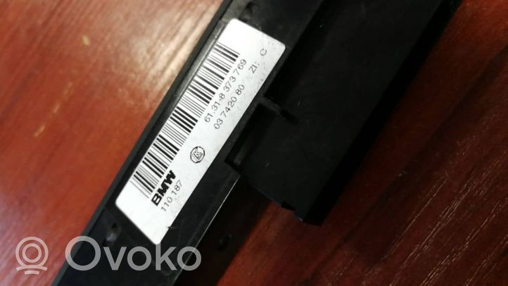 BMW 5 E39 Parkošanas (PDC) sensoru slēdzis 8373769