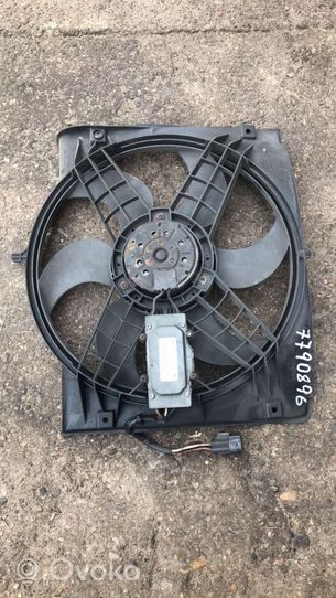 BMW 3 E46 Ventilateur de refroidissement de radiateur électrique 7790896