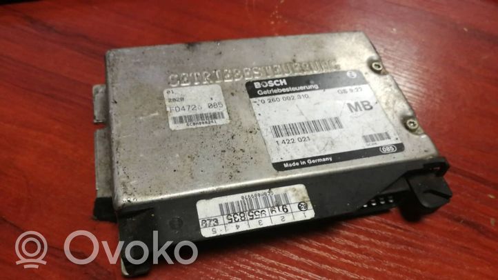 BMW 5 E34 Module de contrôle de boîte de vitesses ECU 1422021