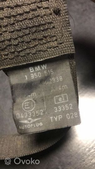BMW 5 E34 Cintura di sicurezza posteriore 1950515