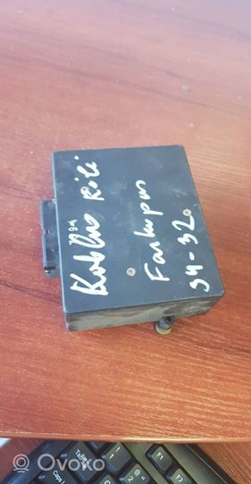 BMW 5 E34 Tow bar trailer control unit/module 1378717