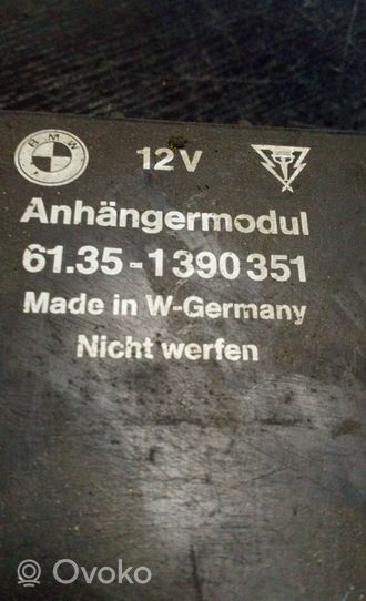 BMW 5 E34 Sterownik / Moduł haka holowniczego 1390351