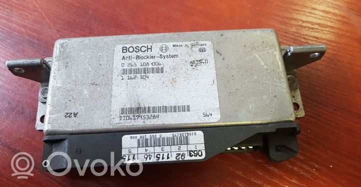 BMW 5 E34 ABS valdymo blokas 1162504