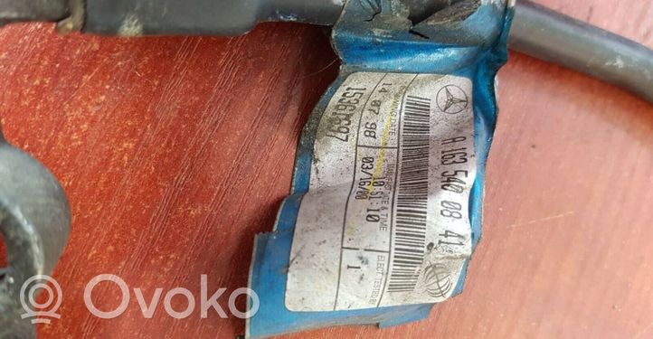 Mercedes-Benz ML W163 Cavo negativo messa a terra (batteria) 1635400841