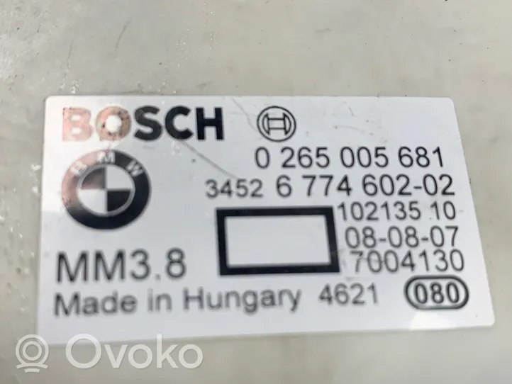 BMW 5 E60 E61 ESP-Steuergerät 6774602