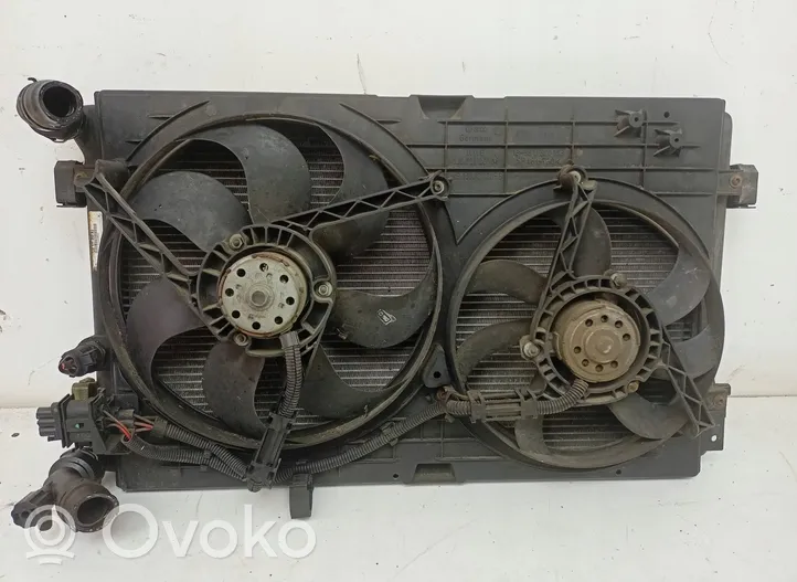 Volkswagen Bora Set del radiatore 