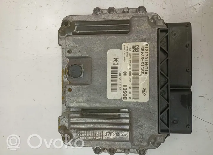 KIA Carens II Galios (ECU) modulis 0281013072