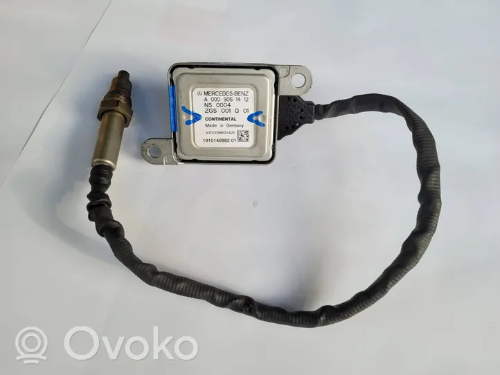 Mercedes-Benz C W205 Sensore della sonda Lambda A0009051412