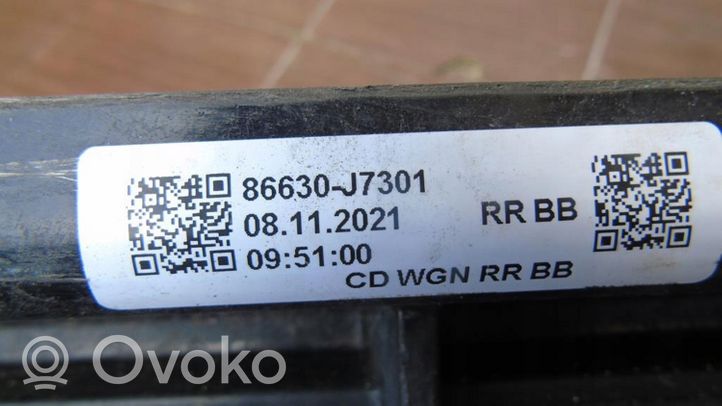 KIA Ceed Balkis galinio bamperio 86631J7300