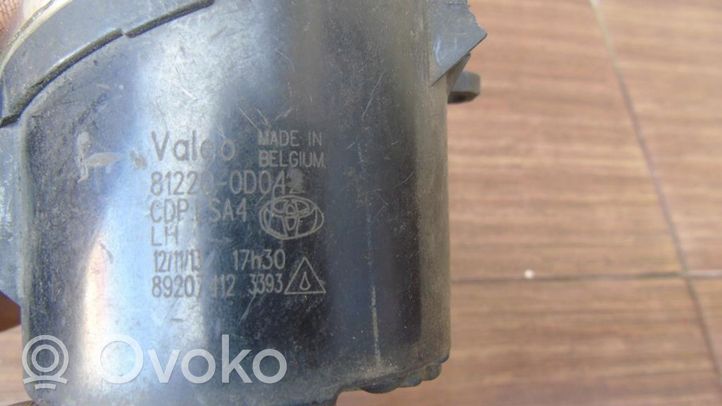 Toyota iQ Światło przeciwmgłowe przednie 81220OD042