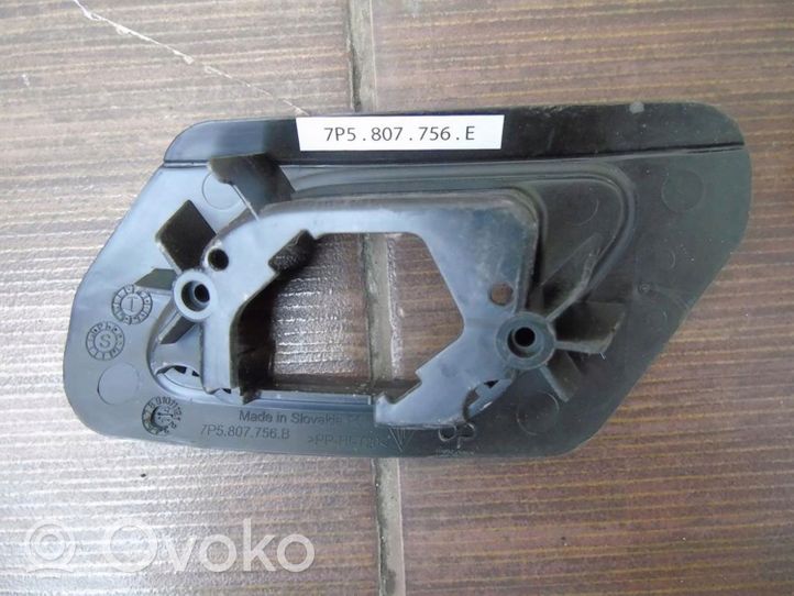 Porsche Cayenne (92A) Support de buse de lave-phares 7P5807756