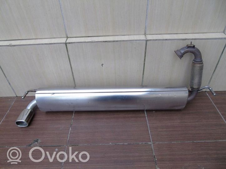 Renault Twingo III Rear muffler/silencer tail pipe 4534920230