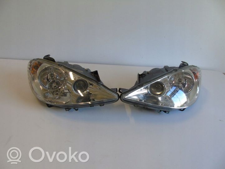 Peugeot 807 Lampy przednie / Komplet 