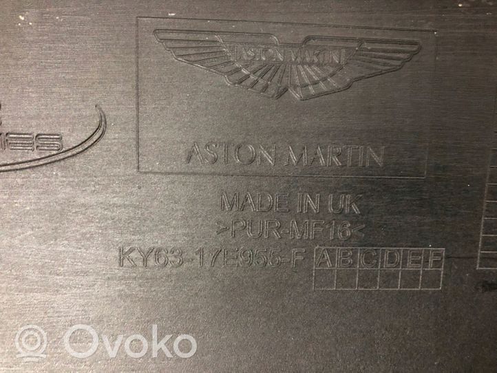 Aston Martin DB9 Takapuskurin alaosan lista KY6317E955