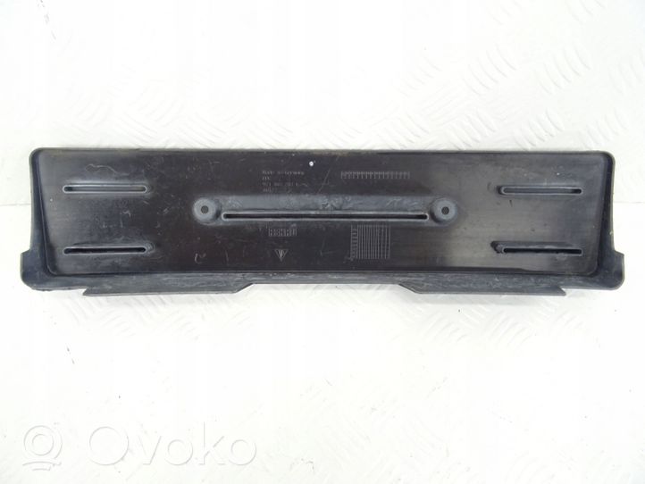 Porsche Panamera (971) Support de plaque d'immatriculation 971807287