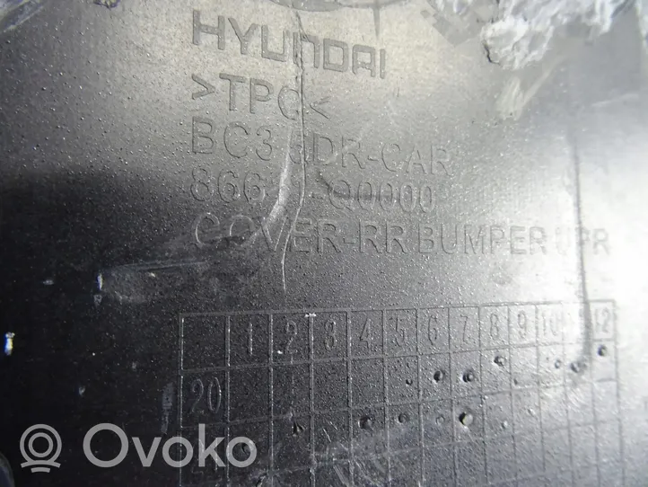 Hyundai i20 (BC3 BI3) Pare-chocs 86611-Q0000