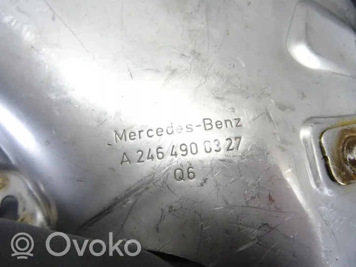 Mercedes-Benz B W246 W242 Äänenvaimentimen päätykappale A2464900427