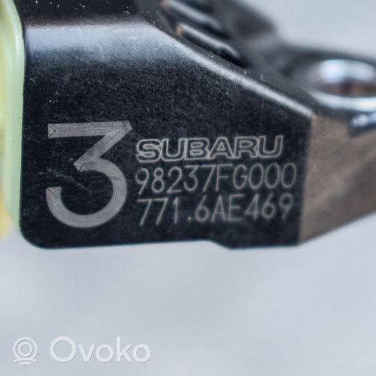 Subaru Forester SH Capteur de collision / impact de déploiement d'airbag 98237FG000