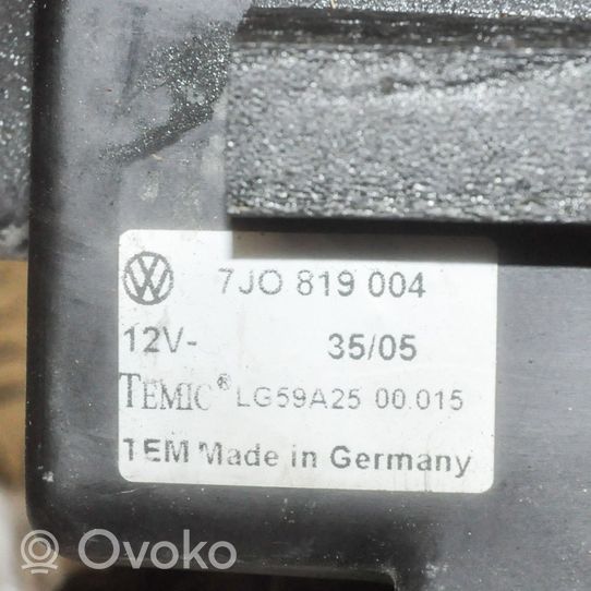 Volkswagen Transporter - Caravelle T5 Nagrzewnica / Komplet 7J0819004