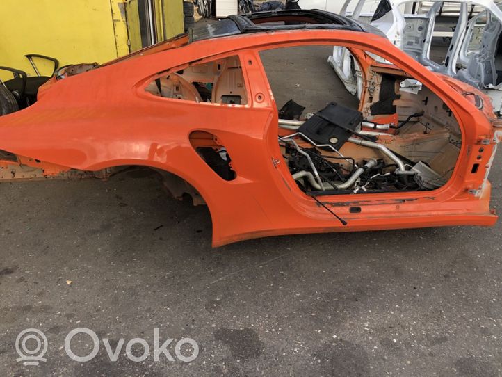 Porsche 911 991 Порог 