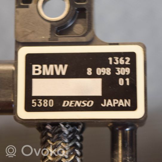 BMW 3 F30 F35 F31 Czujnik ciśnienia spalin 8098309