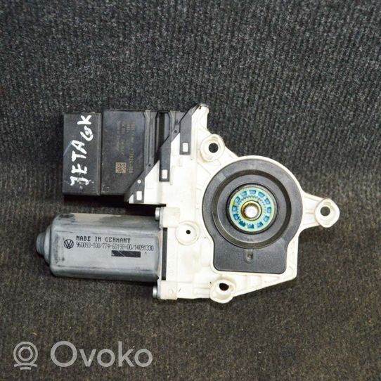 Volkswagen Jetta III Takaoven ikkunan nostomoottori 3C0959703B