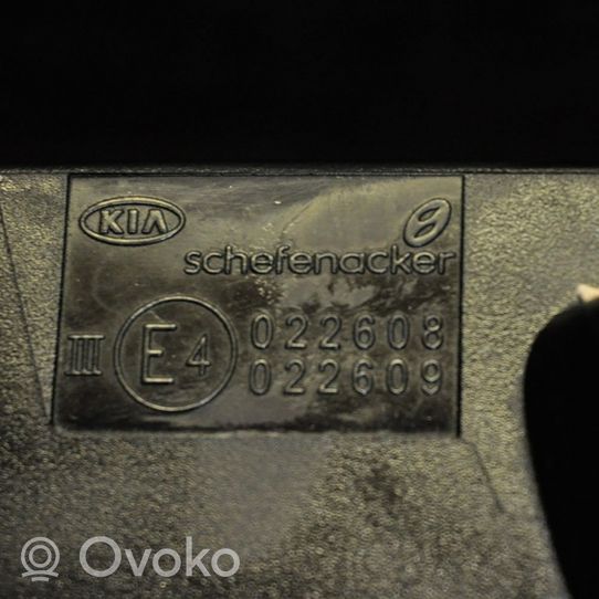 KIA Ceed Etuoven sähköinen sivupeili E4022608E4022609