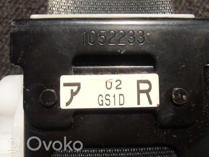 Mazda 6 Ceinture de sécurité avant 1052233