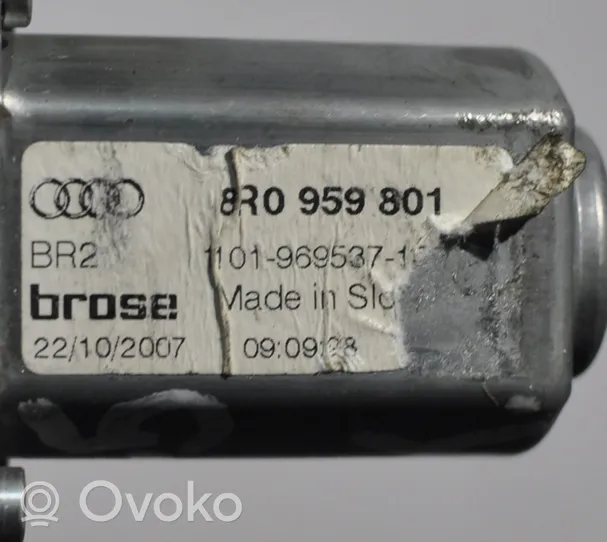 Audi Q5 SQ5 Elektryczny podnośnik szyby drzwi przednich 