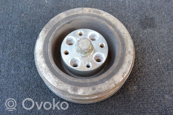 Fiat Ducato Poulie de vilebrequin 504078435