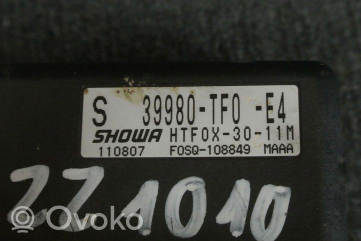 Honda Jazz Centralina/modulo servosterzo 39980TF0E4