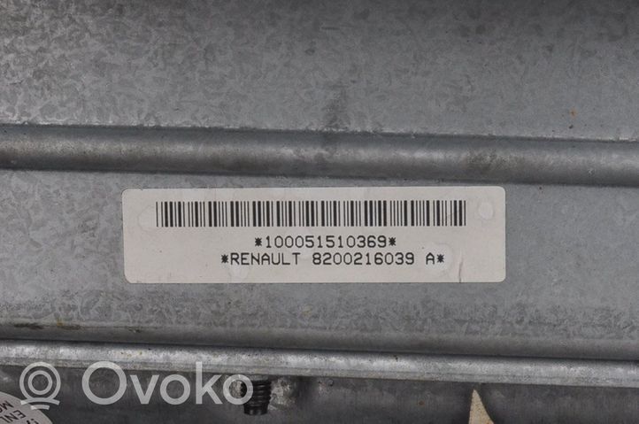 Renault Modus Airbag de passager 8200216039