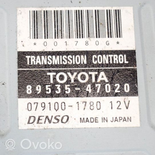 Toyota Prius (NHW20) Pavarų dėžės valdymo blokas 