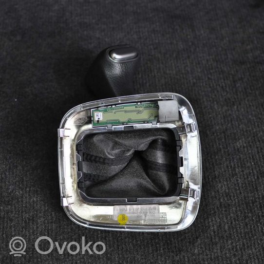 Volkswagen Polo Gear lever shifter trim leather/knob 6R2713203B