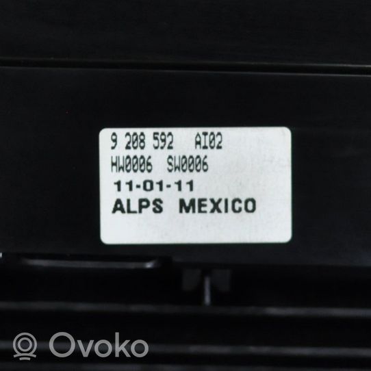 BMW X3 F25 Przyciski / Przełącznik regulacji głośności 9208592