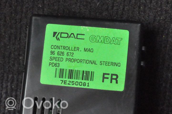 Opel Antara Ohjaustehostimen ohjainlaite/moduuli 96626672