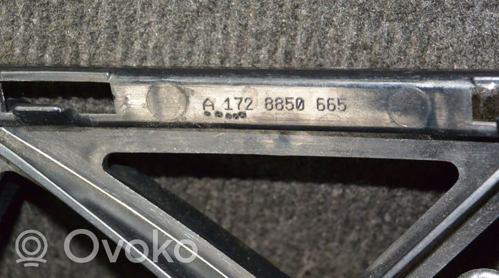 Mercedes-Benz SLK R172 Support de montage de pare-chocs avant A1728850665