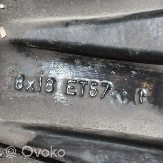 Porsche Cayenne (9PA) Cerchione in lega R18 7L5601025C